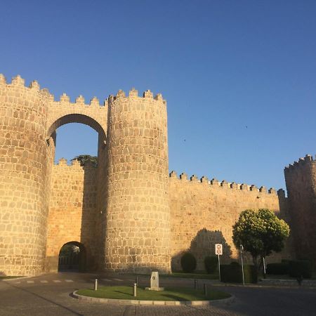 San Vicente Apartments Ávila エクステリア 写真