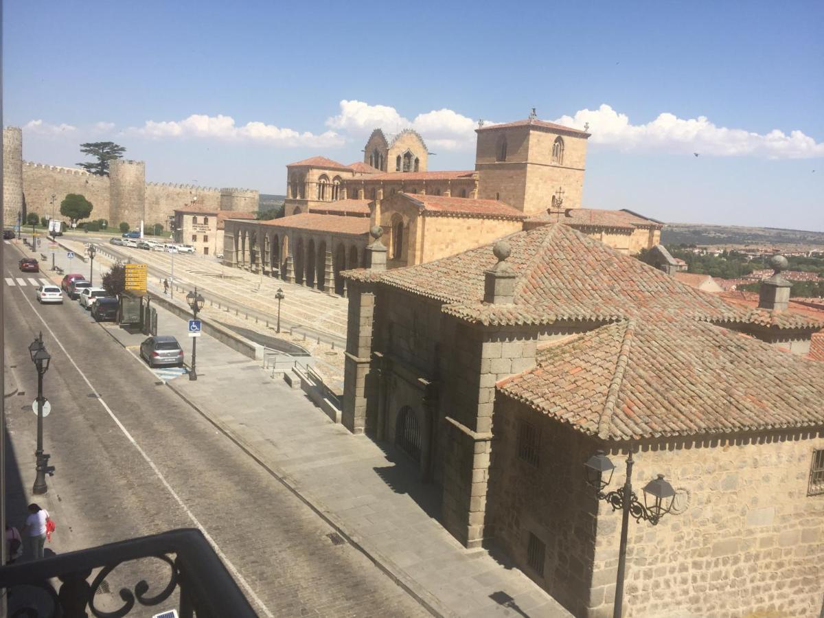 San Vicente Apartments Ávila エクステリア 写真