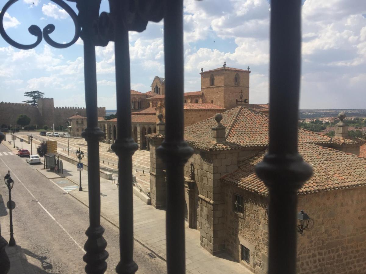 San Vicente Apartments Ávila エクステリア 写真
