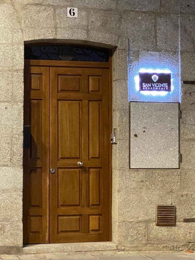 San Vicente Apartments Ávila エクステリア 写真