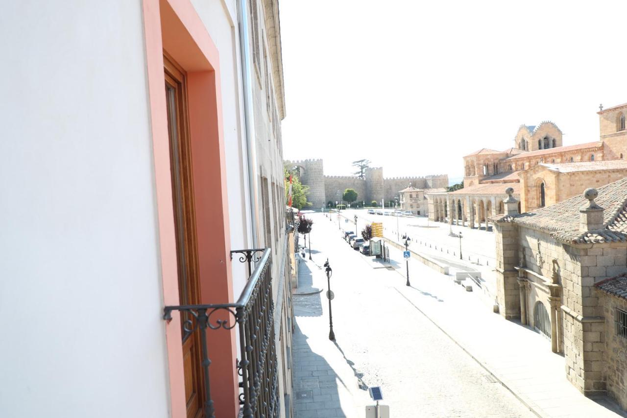 San Vicente Apartments Ávila エクステリア 写真