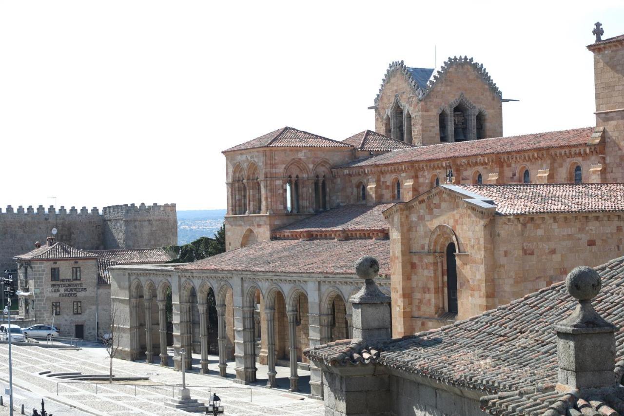 San Vicente Apartments Ávila エクステリア 写真