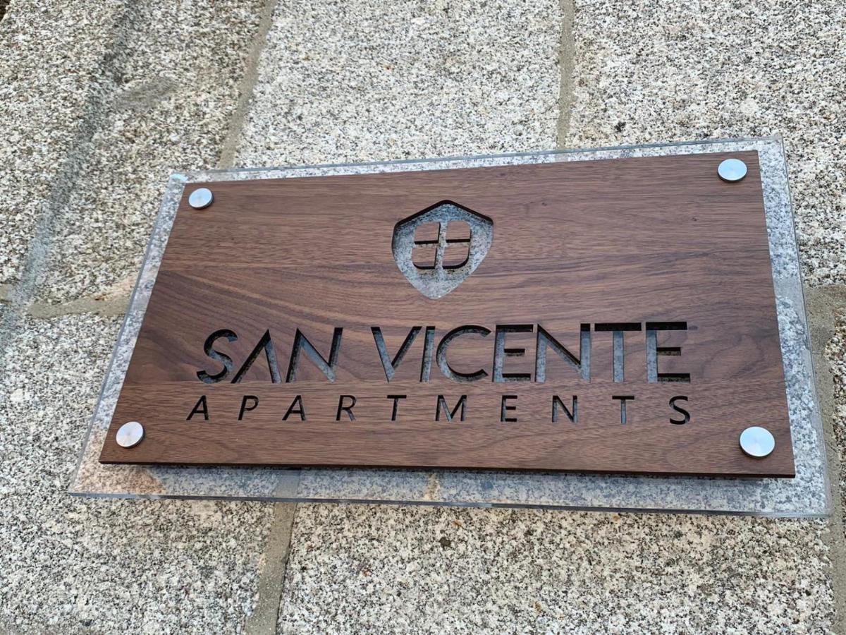 San Vicente Apartments Ávila エクステリア 写真