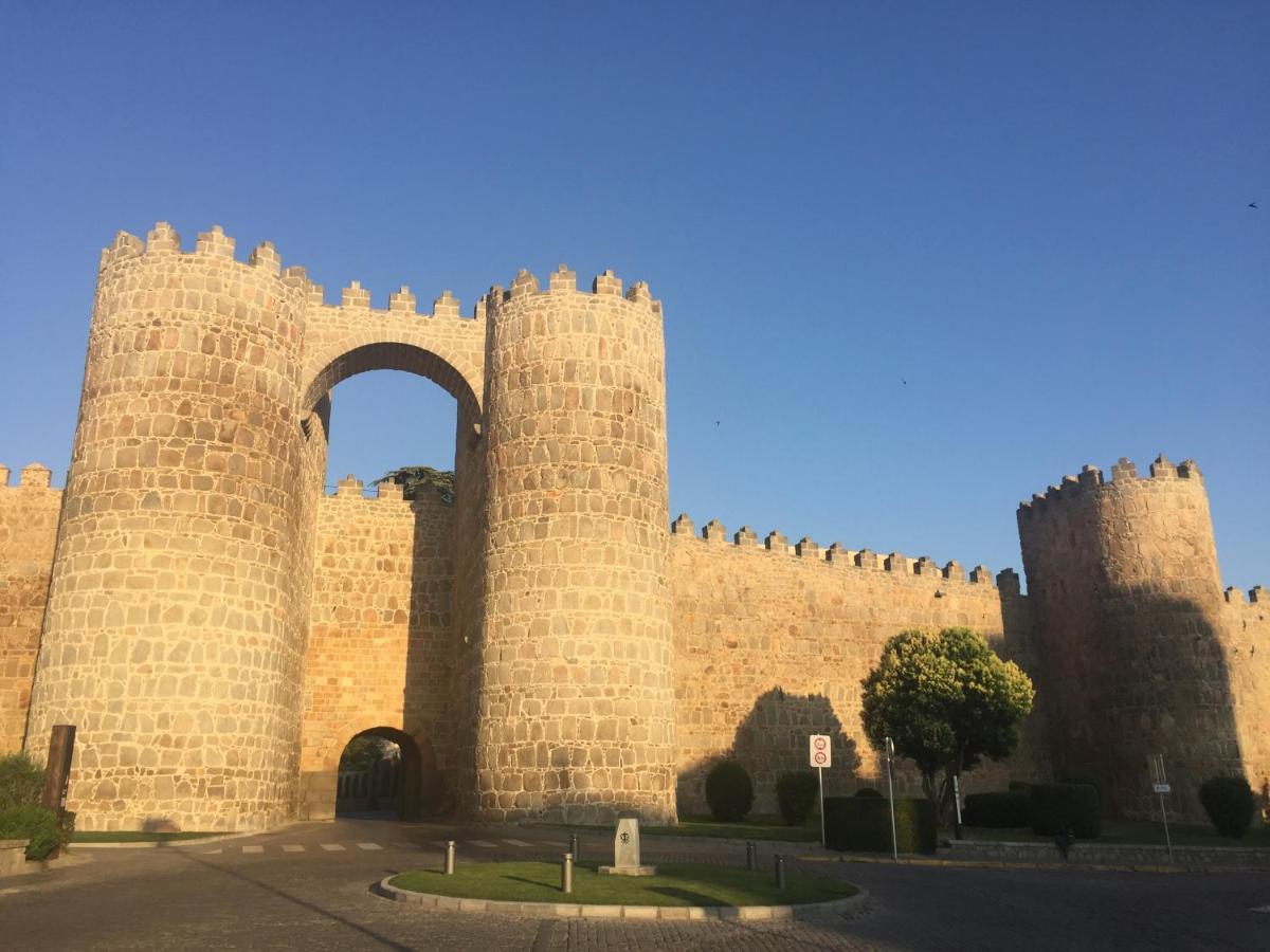 San Vicente Apartments Ávila エクステリア 写真